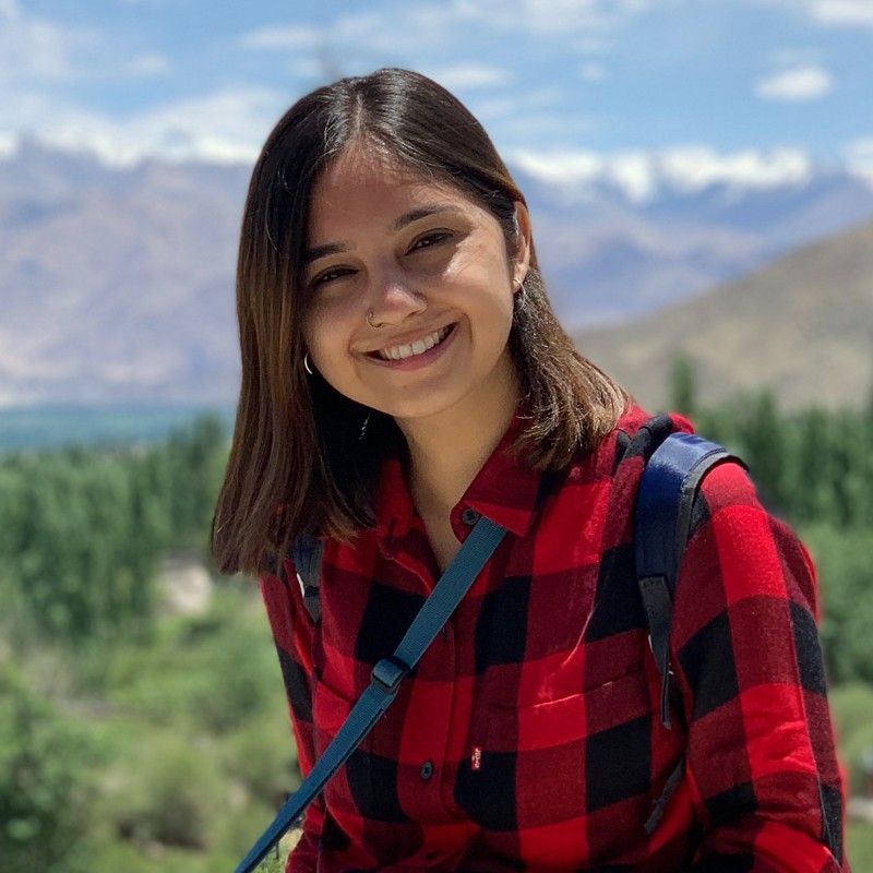 Photo of Shreya Sharma, Vice President